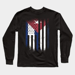 Cuban American Long Sleeve T-Shirt